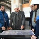 El Gobernador recorrió la obra de urbanización del barrio República, que ya tiene un 90% de avance