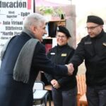 Poggi acompañó al Servicio Penitenciario en el acto por su 51º aniversario