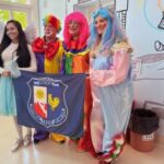 Policías celebraron el Día del Niño en el Hospital Pediátrico