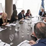 Poggi encabezó una reunión en Casa de Gobierno