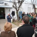 Poggi puso en marcha la construcción del nuevo Hospital de Unión