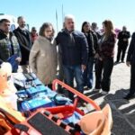 El Gobernador fortalece el sistema sanitario del interior con diez nuevas ambulancias