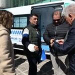 «Con esta ambulancia vamos a poder llegar más rápido a emergencias que puedan aparecer en la ruta”
