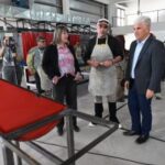 Poggi visitó a la comunidad de la UPrO en La Calera