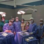 El Hospital Pediátrico San Luis alcanza la cifra de 100 neurocirugías infantiles