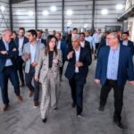 Poggi recibe a la ministra de Capital Humano de la Nación, Sandra Pettovello