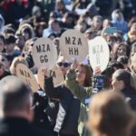 Poggi y 800 familias de San Luis hicieron la última visita de obra de sus viviendas