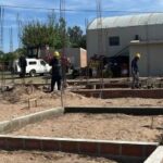 El nuevo hospital de Unión comienza a levantarse sobre bases sólidas