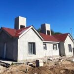 Las nuevas residencias de Merlo entran en su trayecto final