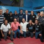 El Gobernador compartió una merienda con excombatientes del Centro ‘2 de Abril’