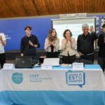 Poggi asistió a la 3° asamblea de liderazgo y salud mental del Consejo Estudiantil Provincial