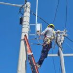 El Gobierno instala nuevas antenas wifi en el oeste de la ciudad de San Luis