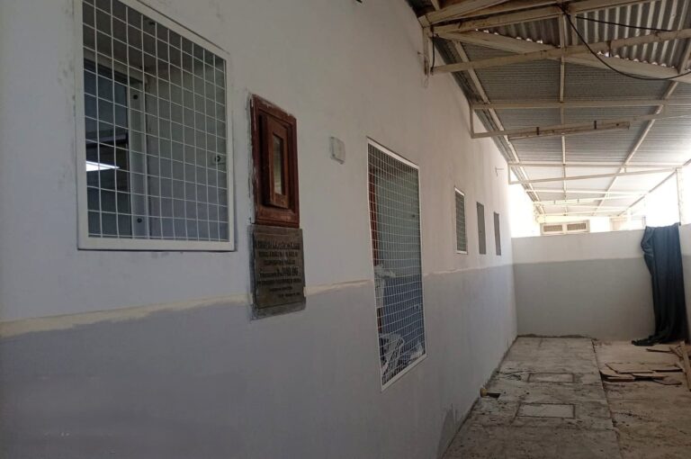 Las mejoras en la Escuela N°450 de Anchorena entran en su etapa final