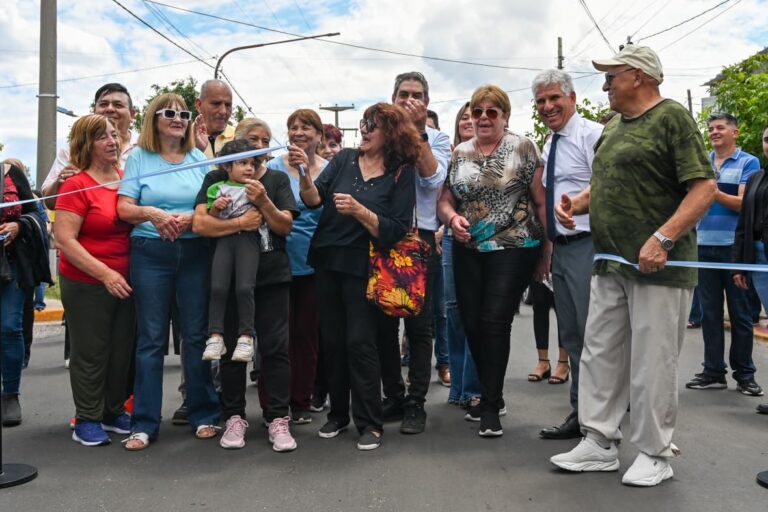 San Luis: Repavimentaron 20 cuadras entre los barrios Jardín del Sur y San Luis XV