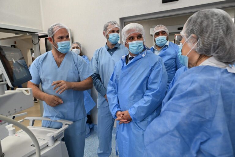 El Hospital ‘Juan Domingo Perón’ ya luce nuevo equipamiento de alta complejidad
