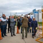 El Gobierno inauguró la red de gas natural en el barrio 1.010 Viviendas de Villa Mercedes