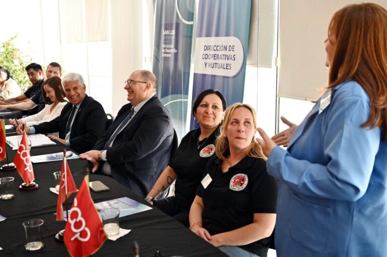 Diez cooperativas de la provincia recibieron financiamiento para proyectos de inversión