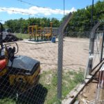 El gas natural está cada vez más cerca el barrio Malvinas de Juana Koslay