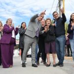 Poggi participó de la inauguración de obras del plan municipal ‘Mejorando tu cuadra’
