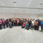 Grandes Amigos Salud: autoridades del Hospital Carrillo visitaron el Centro de Jubilados Provincial