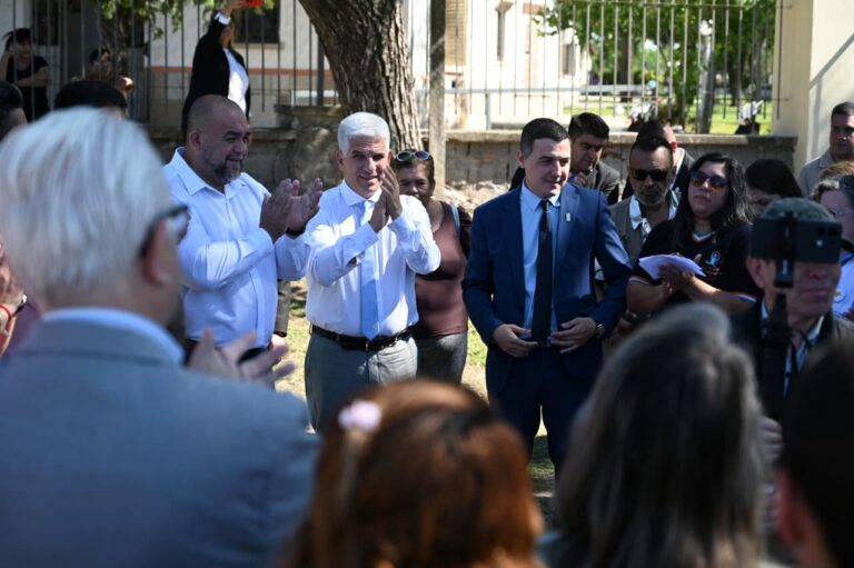 A través de un trabajo conjunto, consolidan un polo educativo en Villa Mercedes