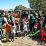 Practicaron un simulacro de evacuación en el CDI ‘Corazoncitos soñadores’