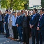 Poggi inauguró un centro de ventas y una planta purificadora en la Penitenciaría