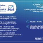 El Gobierno lanza nuevas capacitaciones de marketing para emprendimientos en toda la provincia