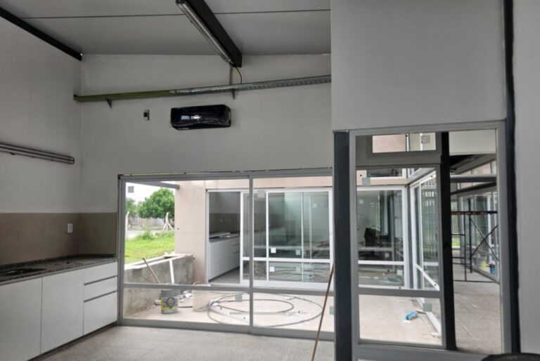 El Centro de Desarrollo Infantil de La Ribera alcanza el 80% de avance de obra