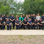 El ISSP ya cuenta con sus primeros Operadores de Moto Nivel 1