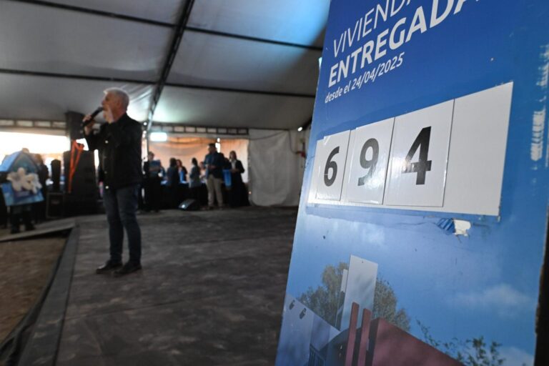 “Llegó el día en donde el sueño de la vivienda propia se convierte en realidad para ustedes”