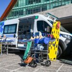 Seis hospitales y centros de salud recibieron ambulancias para optimizar sus servicios