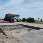 Reconstruyen 170 losas en la Autopista de las Serranías Puntanas y hay otras 105 proyectadas