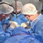 Siete pacientes pediátricos con fisura labiopalatina fueron intervenidos en un maravilloso maratón quirúrgico