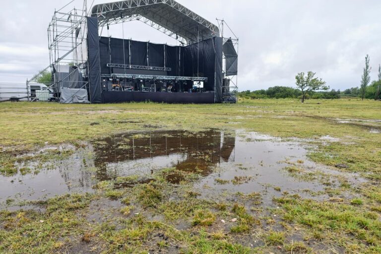 Debido a las condiciones climáticas, se reprogramó la 32° Fiesta del Granito