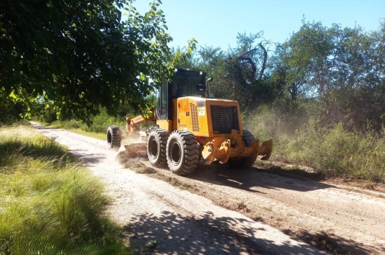 Avanzan las mejoras en las rutas 41, 6, 8A y 10 y se suman refacciones en caminos no pavimentados