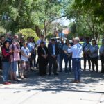 El Gobernador inauguró Alarma Ciudadana en los barrios AMPPyA y Vialidad Nacional