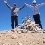 Dos sanluiseños hicieron cumbre en el Domuyo, el ‘techo de la Patagonia’