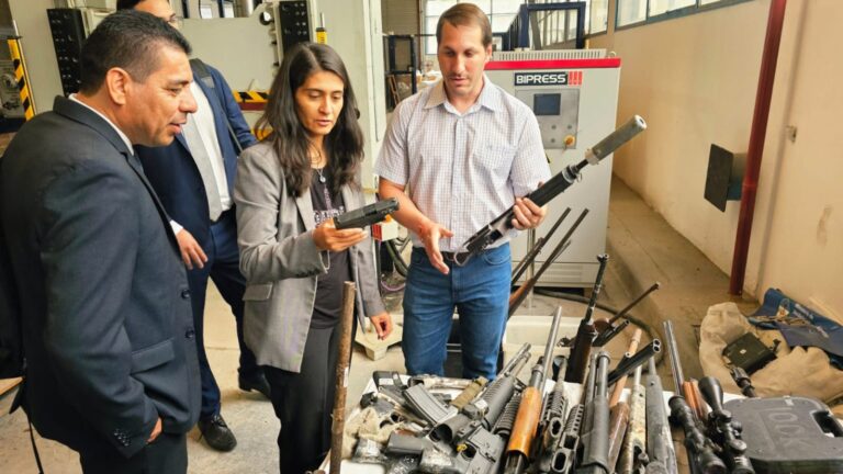 San Luis va a destruir por primera vez armas de fuego secuestradas