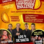 Sabores, música y tradición: Los Molles celebrará el Festival y Concurso de la Empanada Mollense