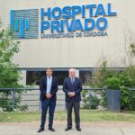 El Hospital Carrillo firmó un convenio para implementar su programa de trasplante hepático