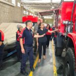 Avanzan en el fortalecimiento de los cuarteles de Villa de Merlo y Papagayos