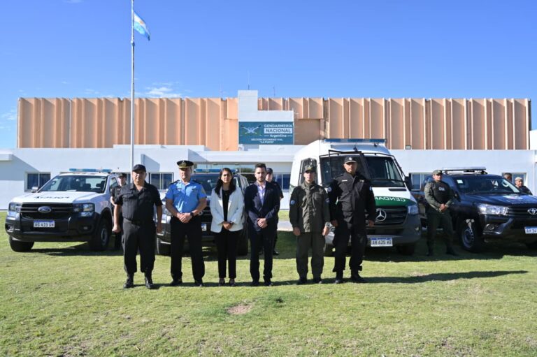“La Nación y San Luis comparten la visión de que ‘quien las hace, las paga’ en materia de seguridad”
