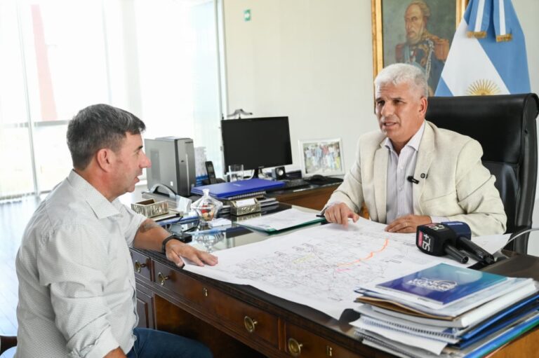 “Estamos invirtiendo más de $4.200 millones para mejorar rutas provinciales pavimentadas”