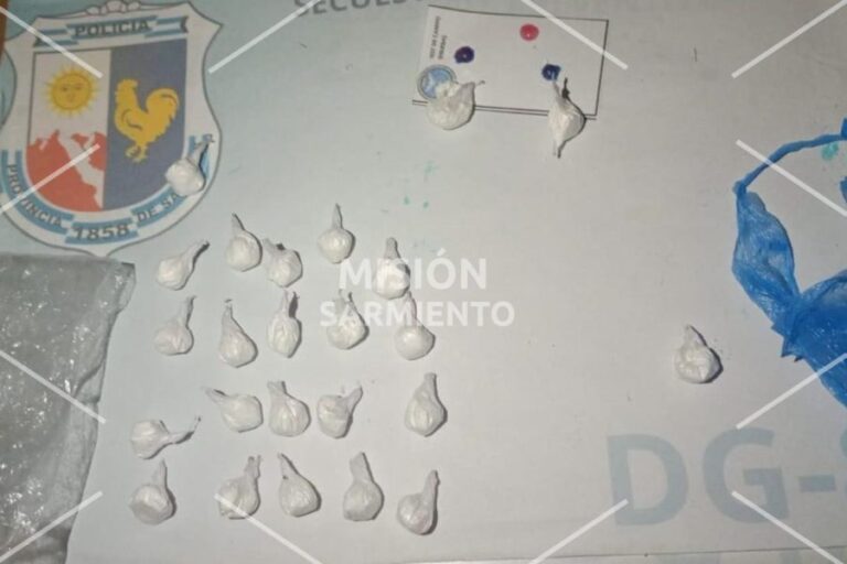 Misión Sarmiento: en 24 horas secuestraron más de $50 millones en droga en San Luis
