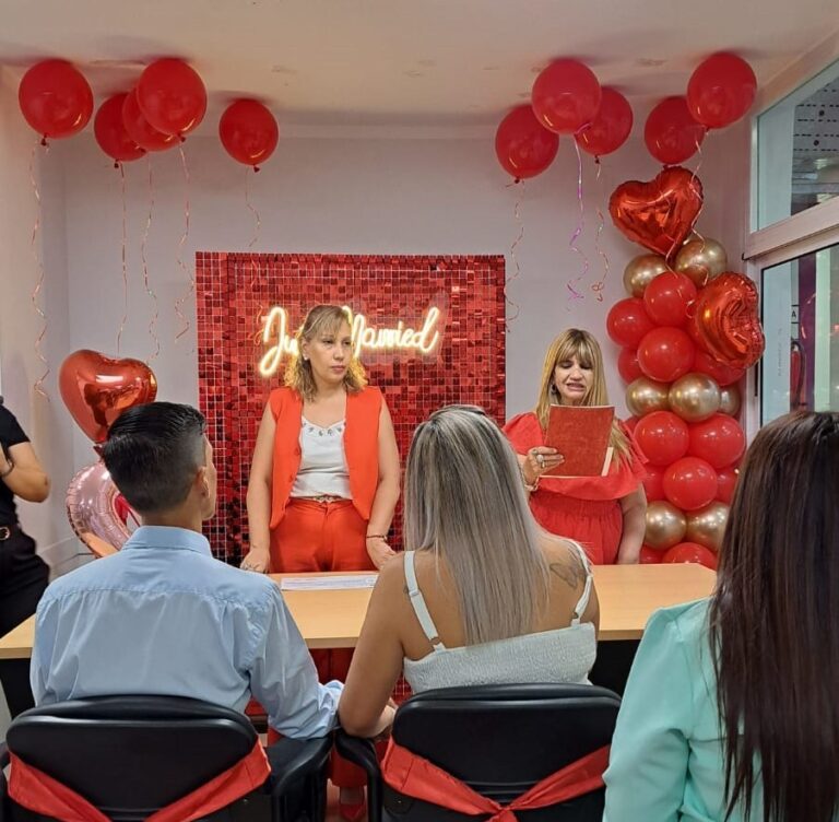 San Luis celebra el amor: más de 50 casamientos desde el viernes hasta el lunes por San Valentín