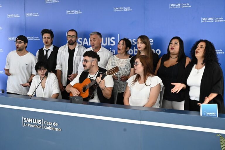 Abrieron las inscripciones para sumarse a ‘La Marea’, el coro de la Universidad de La Punta