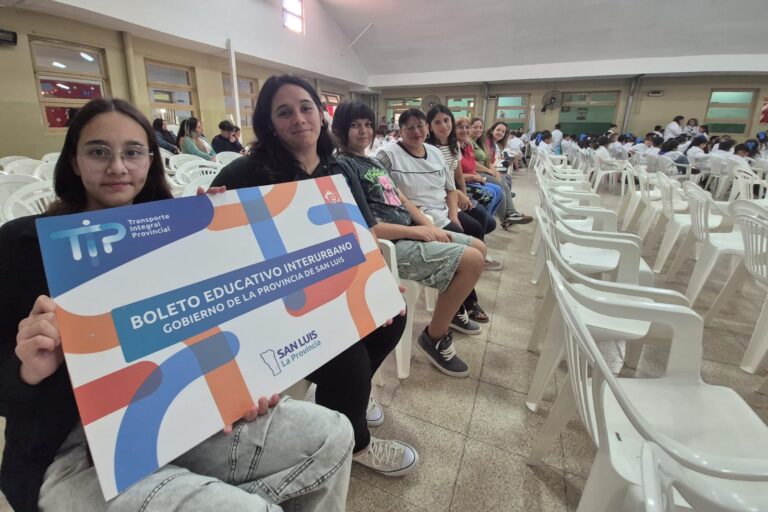 Desde el 2 de marzo, el corredor San Martín – San Luis suma nuevos horarios para los docentes