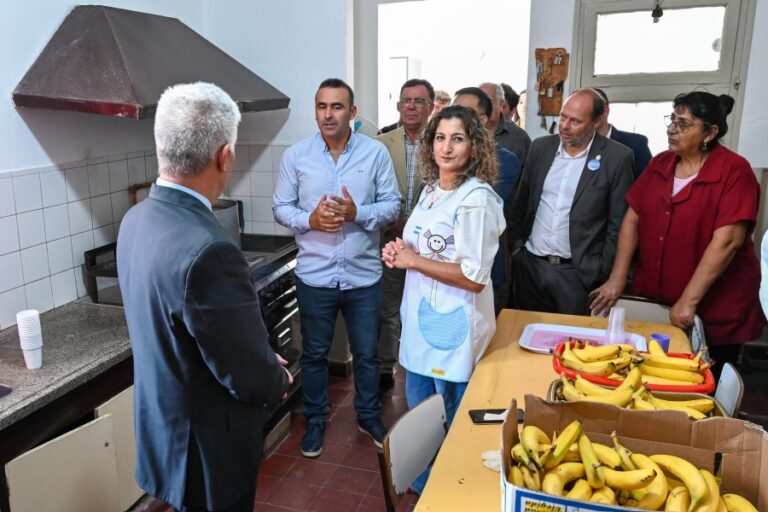 La Escuela N°320 de Santa Rosa inició el ciclo lectivo con mejoras edilicias