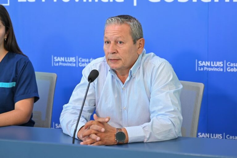 Anunciaron el inicio de la campaña de vacunación antigripal en San Luis